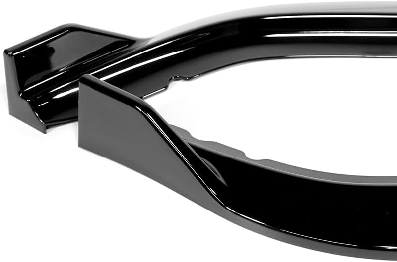 Miniatura 8 de EPARTS - Juego de 3 piezas de plástico ABS para parachoques delantero estilo STP, protección compatible con Acura TSX 2011 2012 2013 2014 (pintado