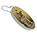GRAPHICS & MORE German Shepherd Puppy Portrait Floating Keychain Oval Foam Fishing Boat Buoy Key Float