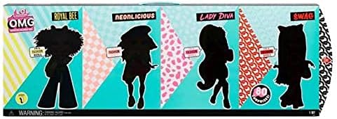 L.O.L. Surprise! 422020-INT OMG 4-Pack