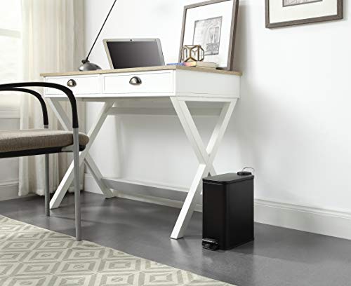 image for SunnyPoint 5 Liter / 1.32 Gallon Trash Can with Plastic Inner Buckets;