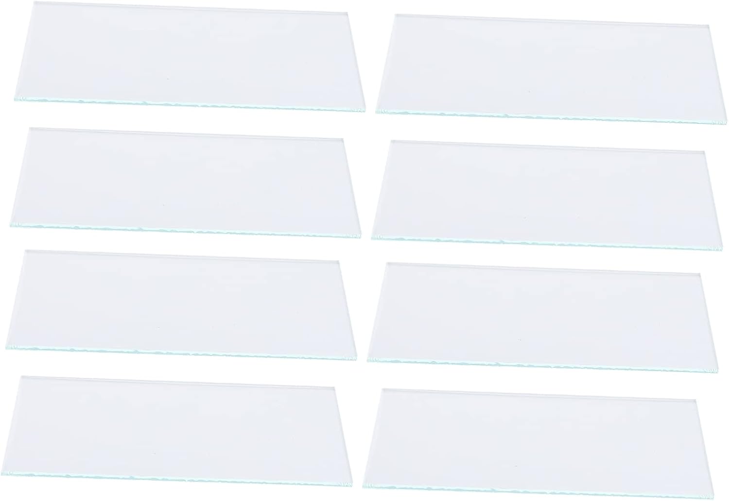 Glass Material Welding Protective Lens Replacement for Welding Helmets 20pcs Set