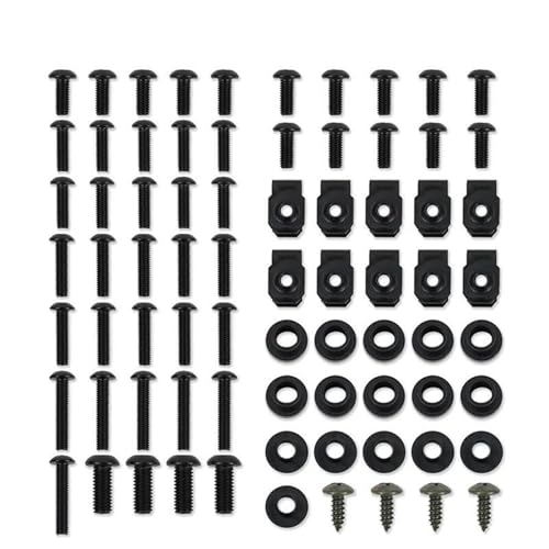 �l�W�L�b�g ���S�ȃt�F�A�����O�{���g�L�b�g �I�[�g�o�C�t�F�A�����O�{���g�N���b�v �ɓK������ K1200GT 2006 2007 2008 2009 K1300GT 2009-2013�p �{�f�B�{���g(��)