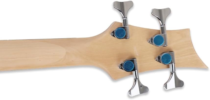 electric bass guitar full size standard 4string PJ bass glossy pink 34inch scale length 24frets maple neck phoenix body fixed bridge 2V 2T control for beginner starter practice party show