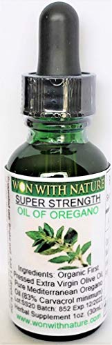 Won With Nature Super Strength Oil of Oregano Won With Nature Super Strength Oil of Oregano