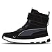 Puma Kids' Shoes Evolve Boot Alternative Closure Puma Black-Strong Gray-Puma White Little Kid 12