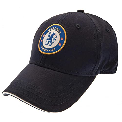 Chelsea FC Unisex Adult Baseball Cap - blue - One size