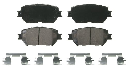Wagner QS ZD908 Disc Brake Pad Set, Chamfered Edges for Smooth, Quiet Stops, Fits 2002–2006 Toyota Camry by Wagner - Used condition - US$16.65