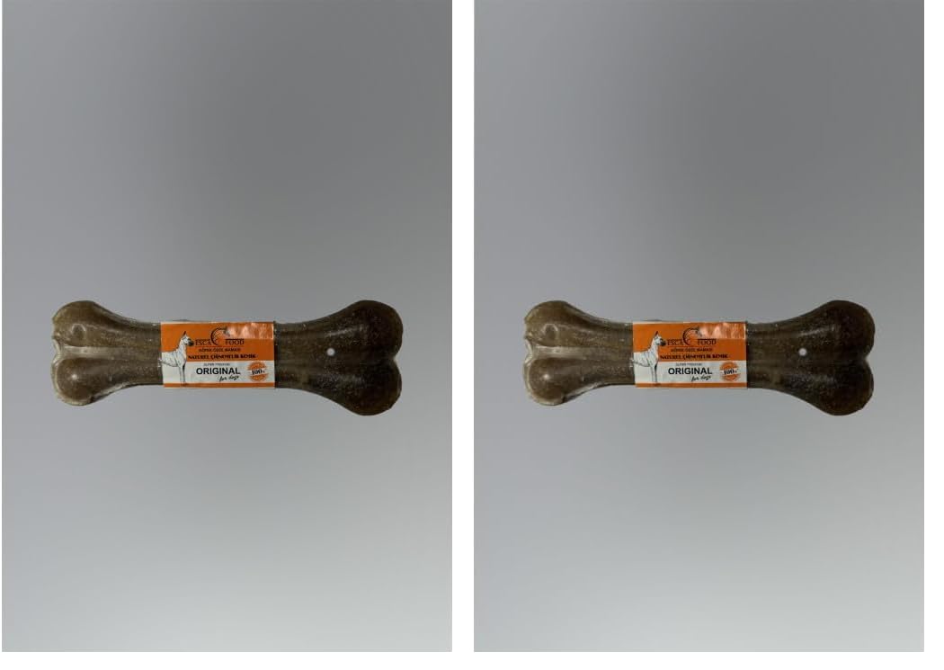 Naturel Pres Kemik 12,5 Santimetre 1’li 50 Gram Köpek Ödül Maması 2li paket