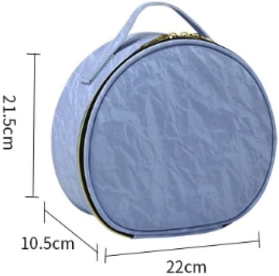 Large Capacity Portable Waterproof Cosmetic Bag Travel Storage Toiletries image 4