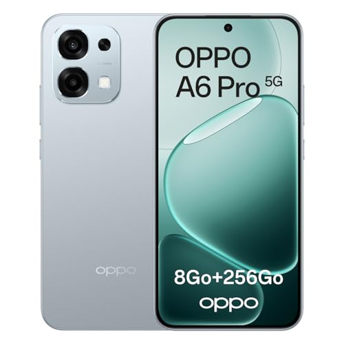 OPPO A6 Pro 5G smartphone étanche IP69 pour les photos de voyage