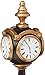 Department 56 Accessories for Villages Uptown Clock Accessory Figurine, 5.55 inch