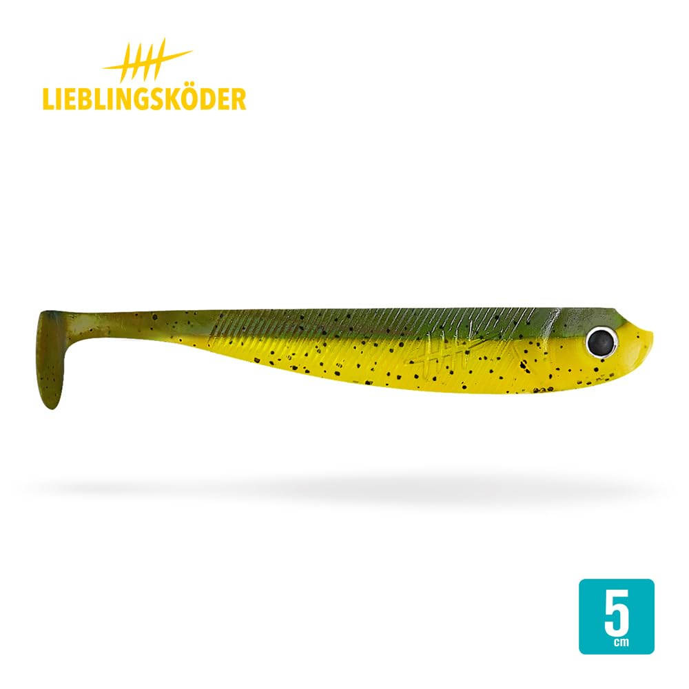 Raubfisch Store Lieblingsköder - 5 cm Sonderfarben-Set - 1