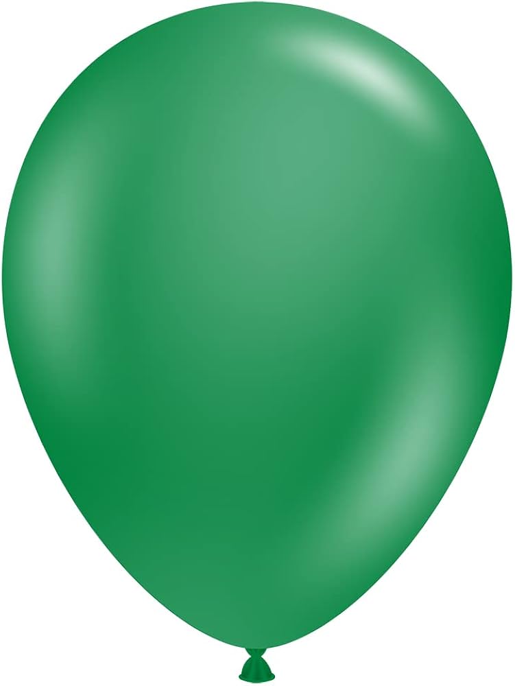 Amazon.com: MAPLE CITY RUBBER Tuftex Latex Balloons, 11