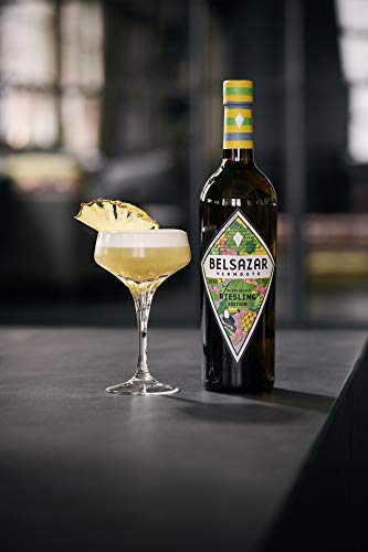 Belsazar Riesling | Vermouth | vom Berliner Lebensgefühl inspiriert | gefertigt im Schwarzwald | ideal-erfrischendes Sommergetränk | 16% | 750ml Einzelflasche | (Packung mit 3)