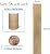 Peel and Stick Floor Tile Waterproof -?NO Sticky Residue Left? 36" x 6"-Vinyl Wood Plank Self-Adhesive and DIY for Bathroom, Kitchen, Living Room, Bedroom (4pcs Pack -Honey)