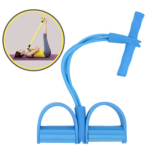 Glamours Sit-up Bodybuilding Expander Multifunction Leg Exerciser Pull Rope Home Gym Equipment