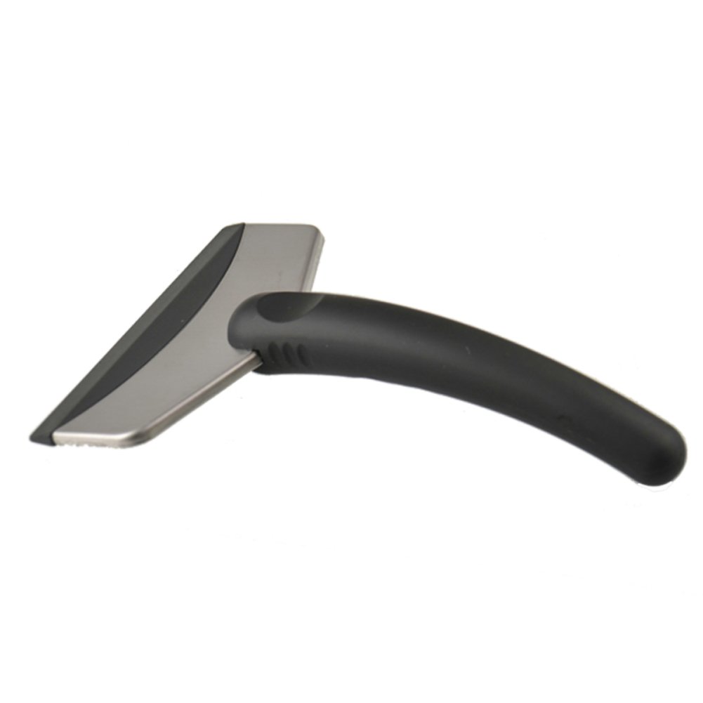 Car Snow Shovel Stainless Steel Scraper Shovel Winter De-icing Defrost