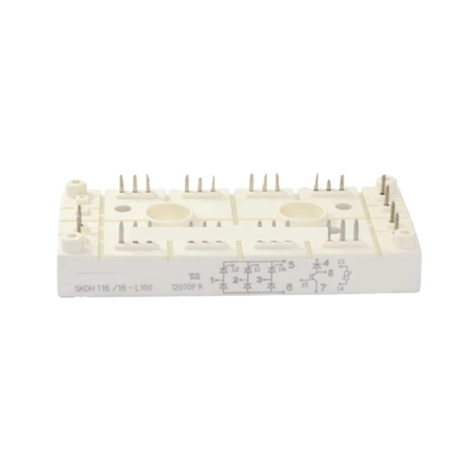 Module pont redresseur SKDH146/16-L100 triphasé haute efficacité pour armoire