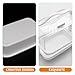 Toyvian Multi-use Orthokeratology Lens Care Tray Small Reusable Washing and Storage Accessory for Hard Contact Lenses Lens Cleaning and Holding
