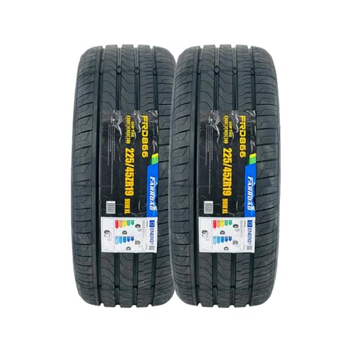 225/45R19 FARROAD FRD866 96W XL High-Performance Tyre – Extra Load, Reinforced Sidewall – Superior Grip & Durability for Sedans & Sports Cars | 225 45 19 (2)