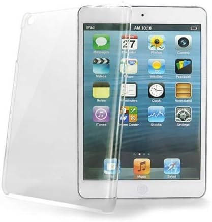 DNG Crystal Clear Transparent Hard Back Case Cover for Apple iPad Air 2 2nd Gen