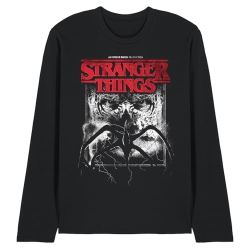 T-shirt Stranger Things manches longues à offrir en cadeau pour fan de Vecna