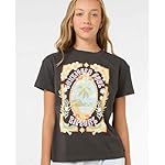 Rip Curl Girls Relaxed Fit Short Sleeve T-Shirt - Image 4