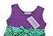 HenzWorld Litle Girls Princess Dress up Kids Mermaid Costume Party Birthday Gifts Halloween Costumes for Girls Outfit Fish Scale Cosplay Role Play Mermaid Clothes 4t Toddler 4-5 Years