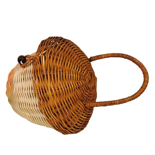 Panier en rotin tressé main, l'excellence de l'artisanat pour enfants