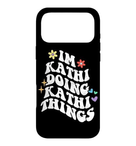 ���g���O���[���B�[�ȃC���E�J�e�B Doing Kathi Things �������ȕ�̓� �X�}�z�P�[�X iPhone 17 Pro Max �p
