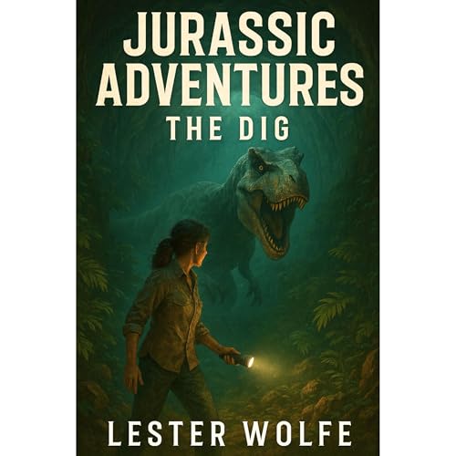Jurassic Adventures - Dig by Lester Wolfe episode artwork
