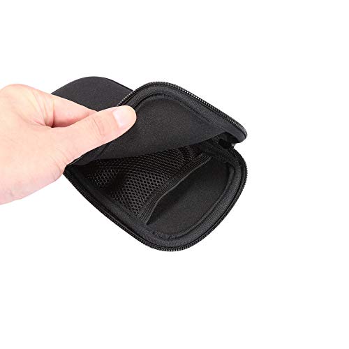 Men Women Neoprene Cell Phone Sleeve Pouch Carrying Case Holder With Neck Lanyard For Samsung Galaxy A10S A30S A10 A20 A50 A31 A51 S10 Plus S9+ / Moto G Power, Stylus, G8 Power Play Plus G7 Z4 (Black) #TOP3