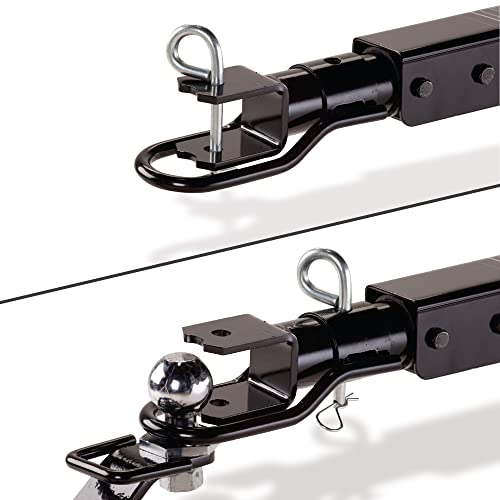 Ohio Steel 4048P-Hyb Dump Cart, 15 Cubic Feet, Hybrid Hitch - With Pin To Lock #TOP2