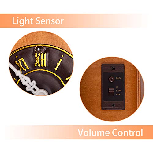 Kendal Handcrafted Wood Cuckoo Clock Mx211 #TOP4