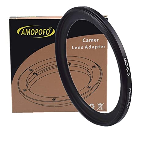 Adattatore filtro ad anello step-down da 82 mm a