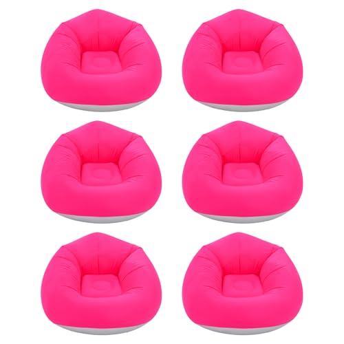 Inflatable Bean Bag Chairs for Adults, Blow Up Couch, Folding