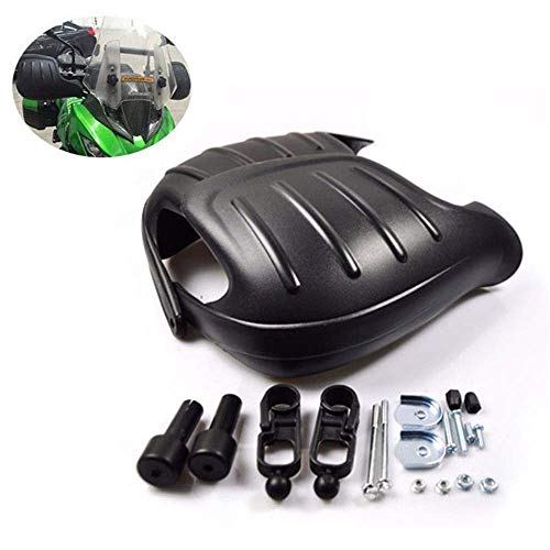 Motorcycle Bikes Hand Guard Fall Protector Big Size For 7/8" 22Mm Handlebar 2Pcs #TOP2