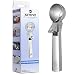 Produktbild KITEVE Eisportionierer aus Rostfreiem Edelstahl | 18 * 4x3,5cm Eislöffel Portionierer aus Ergonomischem Griff für den Heim- und Professionellen| eis löffel, ice cream scoop,