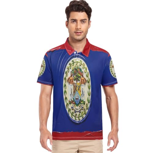 Polo homme Belize idéal pour le golf et les sorties décontractées