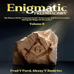Couverture de Enigmatic Freemasonry, Volume II