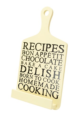 Boston Warehouse Recipies cookbook and tablet holder, Recipes