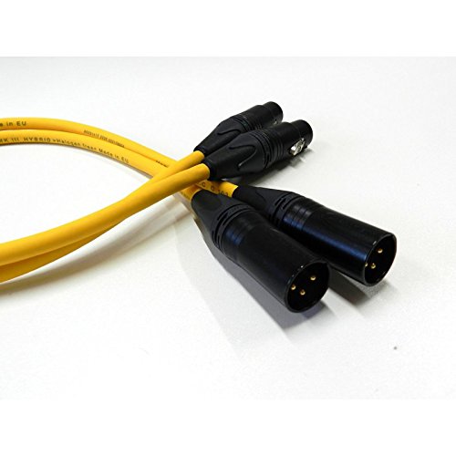 D 102 III Hybrid XLR 1 Metro Cavo di Interconnessione Rame Argentato Originale Garanzia Italiana