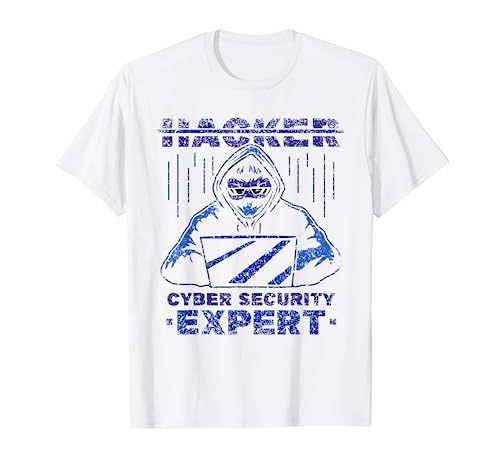 Hacker Cyber Security Expert Hack Hacking Computer It T-Shirt