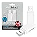 Databloc USB Charge-Only Adapter - Block Data, Stop syncing and Allow Fast Charging Smart Phone and Tablets (2 Pack)