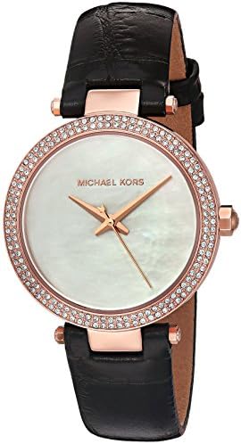 Michael Kors Women's Mini Parker Black 