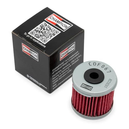Champion oil filter cof067 LML 125 – 150 4T cof067 Oil Filter cof067 LML 125 – 150 4T cof067