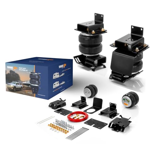 TORQUE Air Bags Suspension Kit for 2009-2018 Dodge Ram 1500 & 2019-2024 Ram 1500 with Classic Body Style Pickups 2WD 4WD, Air Ride Spring Kit (Replaces Air Lift 57365 Loadlifter 5000)(TR57365AS) -  TR57365AS_02_