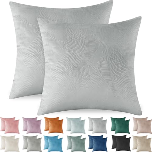 Ystyle Funda Cojin 45x45 de Terciopelo Juego