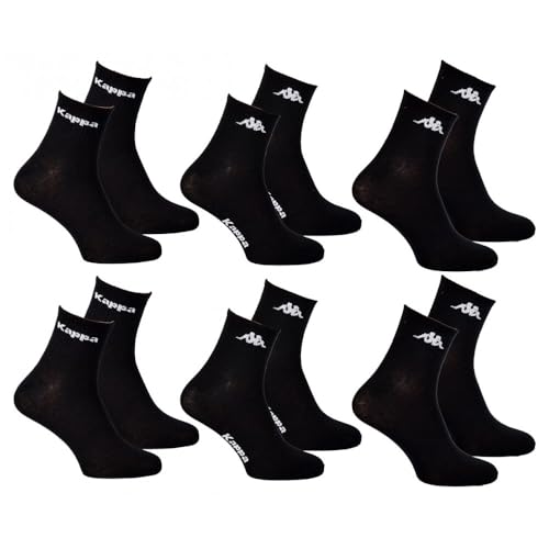 OZABI - Chaussettes Femme QUARTER KAPPA Lot de 6