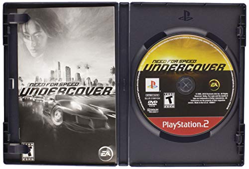 Need For Speed: Undercover - Playstation 2 #TOP2
